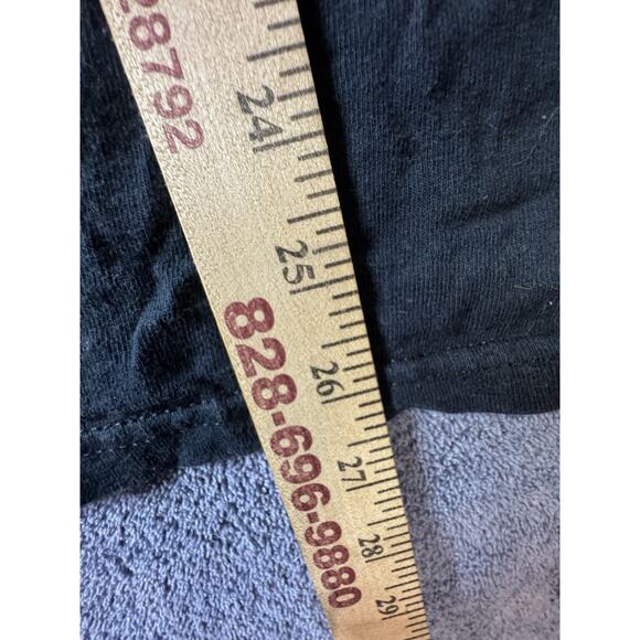 Sons Of Anarchy North Carolina Shirt XL Vintage FOTL USA Black Grim Reaper - Picture 7 of 7